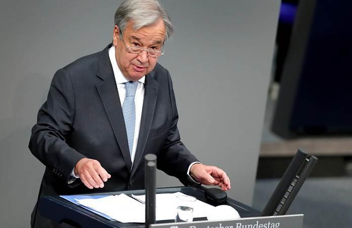 António Guterres, secretario general de la ONU / Foto: AP