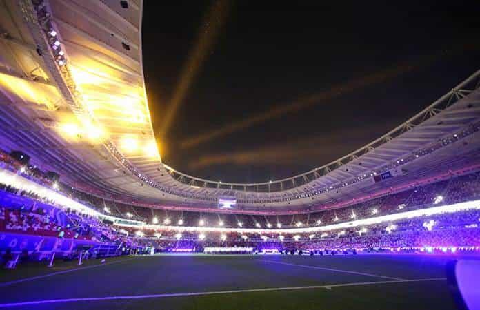 El estadio de Al Rayán / Foto: AP