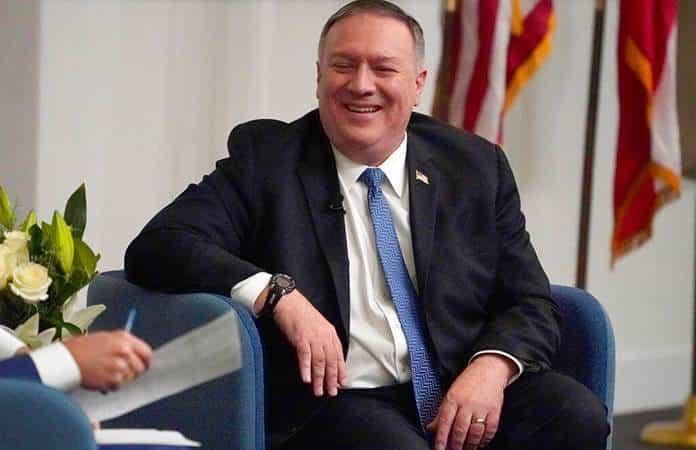 Mike Pompeo, secretario de Estado de EEUU / Foto: AP