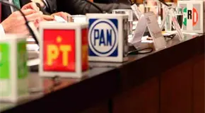 Partidos podr&aacute;n recibir hasta 5.8 mdp de externos en 2026