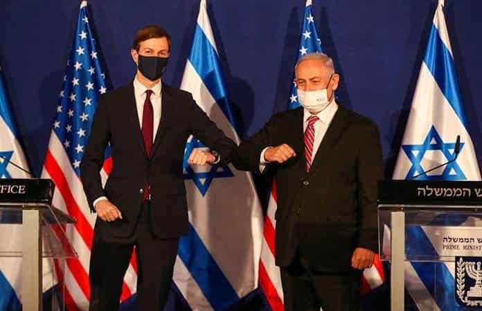 Jared Kushner y Benjamín Netanyahu / Foto: AP