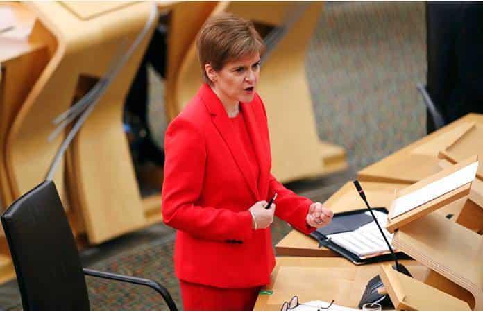 La ministra principal de Escocia, Nicola Sturgeon / Foto: AP