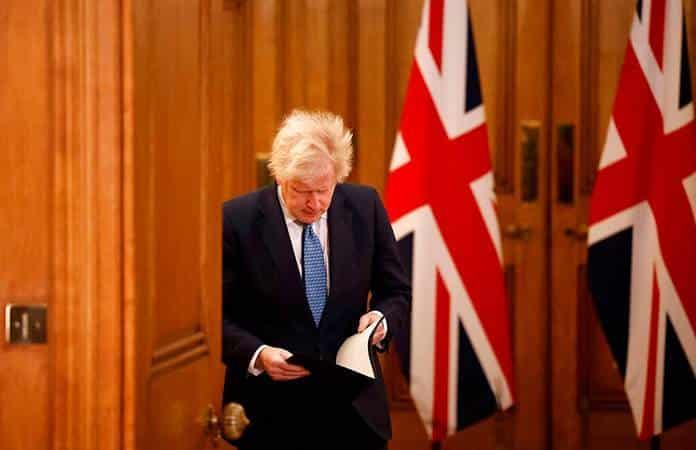 Boris Johnson, el primer ministro británico / Foto: AP