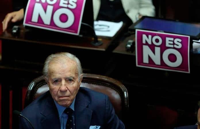 Carlos Saúl Menem / Foto: EFE