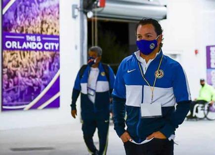 Baños acepta el fracaso del América