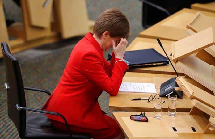 Nicola Sturgeon, ministra principal de Escocia / Foto: AP