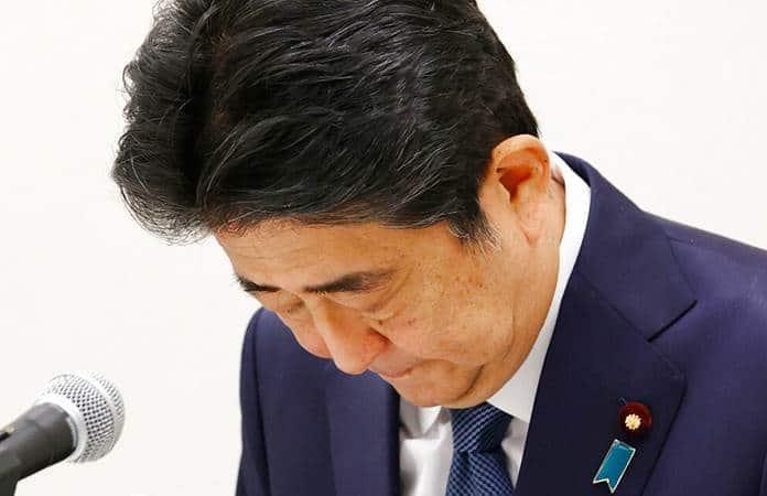 Shinzo Abe, exprimer ministro de Japón / Foto: AP