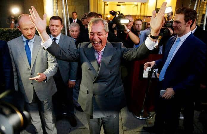Nigel Farage / Foto: AP