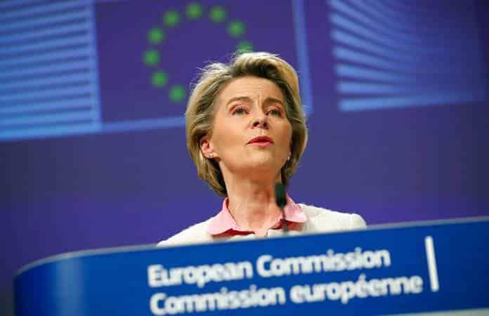 Ursula von der Leyen, presidenta de la Comisión Europea / Foto: AP