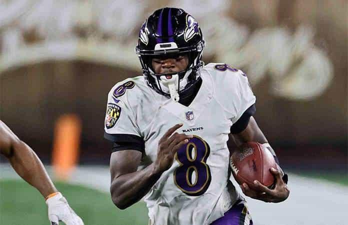 Lamar Jackson / Archivo