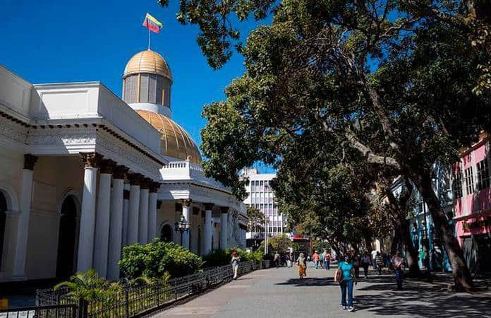 El Palacio Legislativo de Venezuela / Foto: EFE