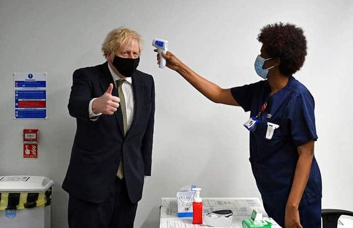 El primer ministro británico, Boris Johnson / Foto: AP