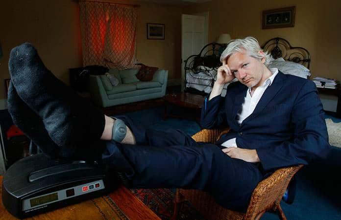 Julian Assange / Foto: AP