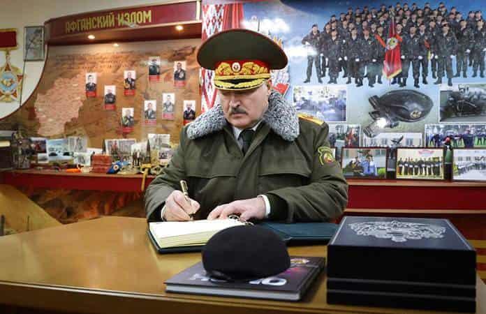Alexandr Lukashenko, presidente de Bielorrusia / Foto: AP