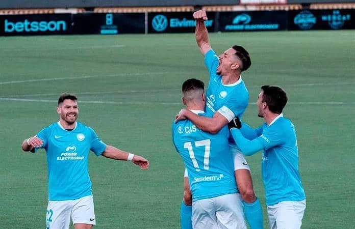 El Ibiza de la Segunda División B eliminó al Celta de Vigo / Foto: EFE
