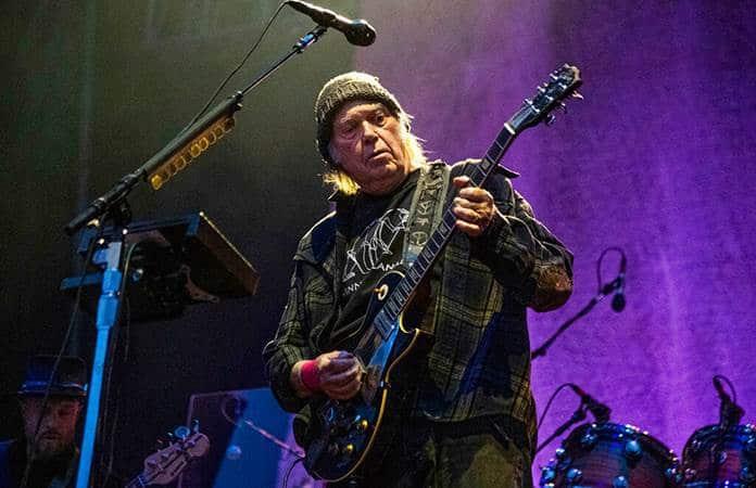 Neil Young / Foto: AP