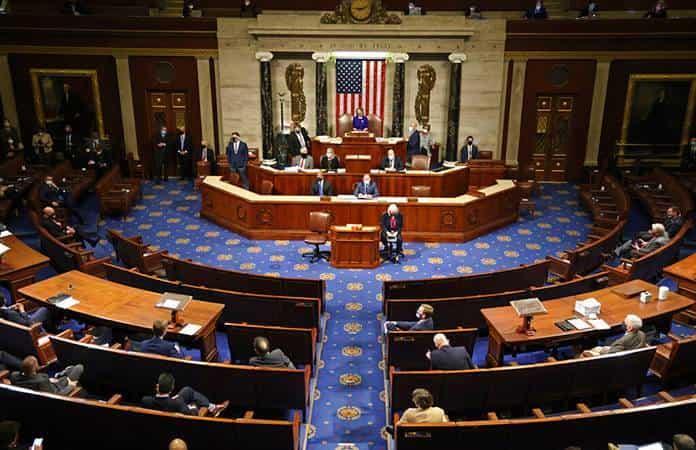 El Congreso estadounidense ratificó la victoria de Biden en los comicios de noviembre / Foto: AP