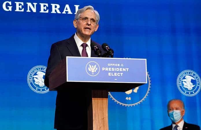 Merrick Garland / Foto: AP