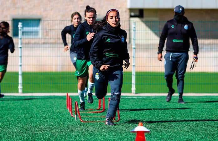 Foto: @ClubSantosLagunaFemenil