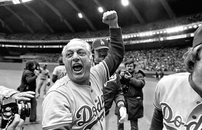 Tommy Lasorda / AP