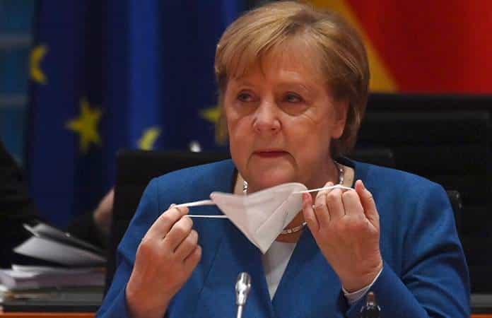 La canciller alemana Angela Merkel / Foto: AP