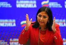 Ning&uacute;n agente externo gobierna en Venezuela, dice Delcy Rodr&iacute;guez