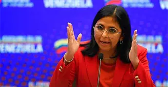 Delcy Rodr&iacute;guez busca reconciliaci&oacute;n con Estados Unidos tras ataque en Venezuela
