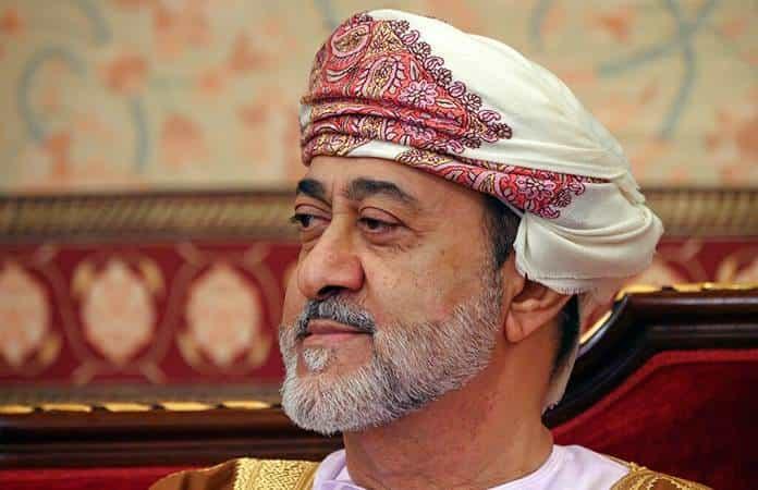 El sultán de Omán, Haitham bin Tareq al Said / Foto: AP