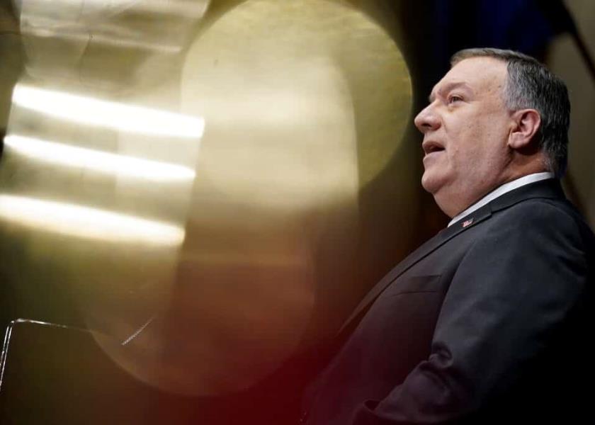 El secretario de Estado de EEUU, Mike Pompeo / Foto: AP