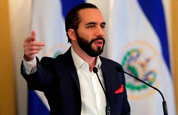 Nayib Bukele, presidente de El Salvador / Foto: EFE