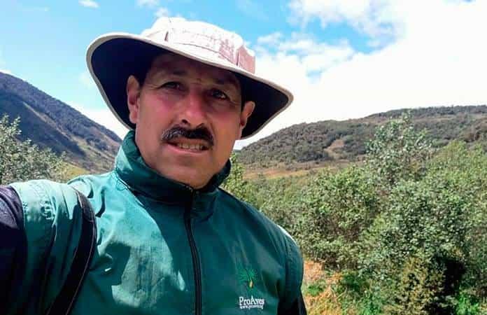 Gonzalo Cardona, el primer líder ambiental asesinado este año en Colombia / Foto: EFE