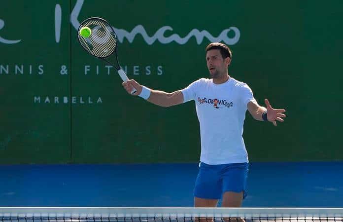 Novak Djokovic / Foto: EFE