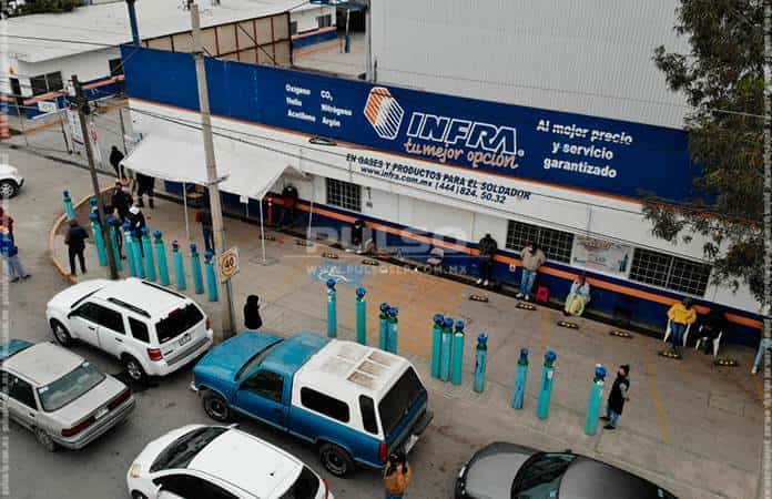 infra ox�geno cerca de mi