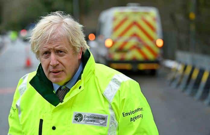 El primer ministro británico, Boris Johnson / Foto: AP