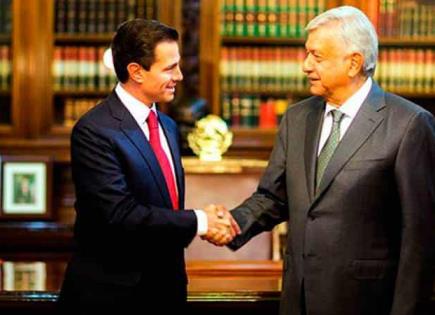 El libro sobre Peña Nieto que confirmaría pacto no escrito con AMLO