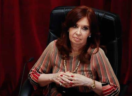 Cristina Kirchner respalda reforma judicial de AMLO en México