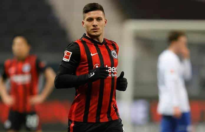 Luka Jovic / Foto: EFE