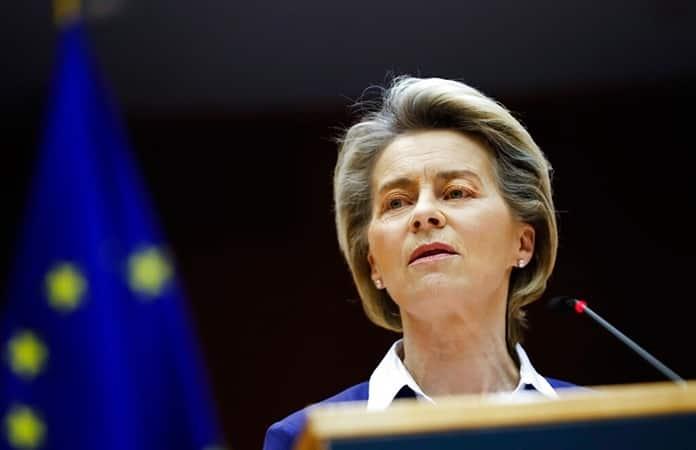 Ursula von der Leyen, presidenta de la Comisión Europea / Foto: AP