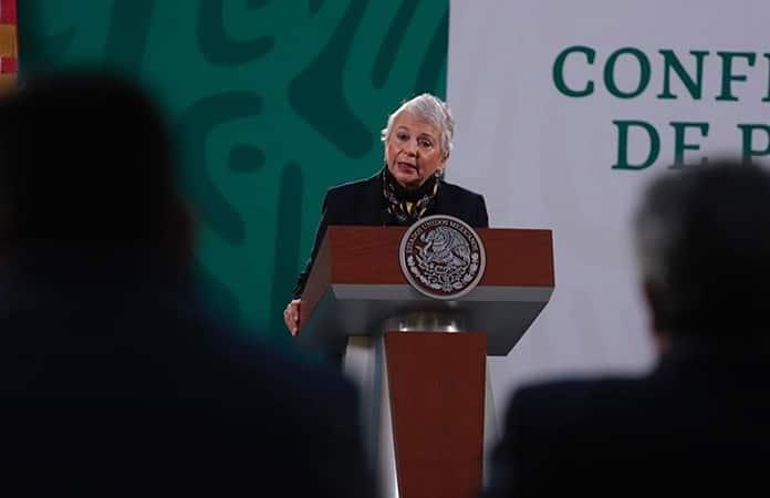 Olga Sánchez Cordero / Foto: El Universal