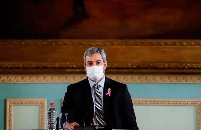 Mario Abdo Benítez, presidente de Paraguay / Foto: EFE