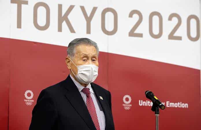 Yoshiro Mori dimitió como jefe del Comité Organizador de los Juegos de Tokio 2020 / Foto: AP