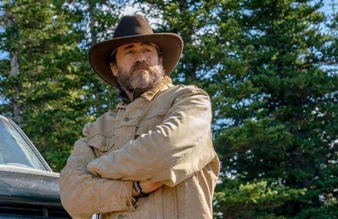 Demián Bichir en una escena de Land / Foto: AP