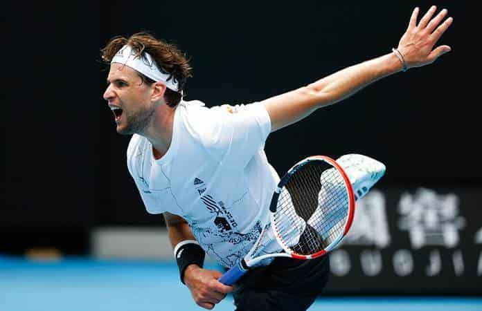 Dominic Thiem / Foto: AP