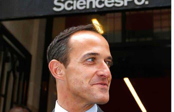 Frédéric Mion renunció como director de la escuela Sciences Po / Foto: AP