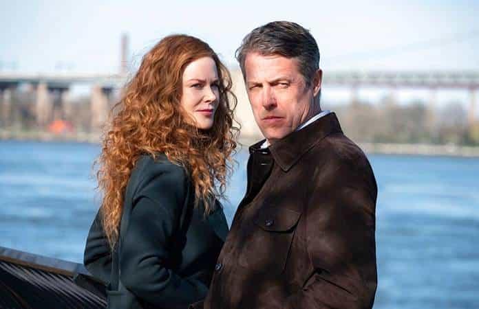 Nicole Kidman y Hugh Grant en una escena de The Undoing