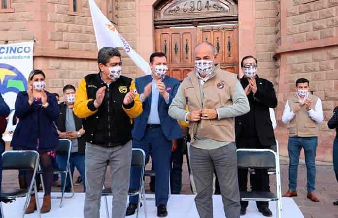 Foto: Fuerza por México