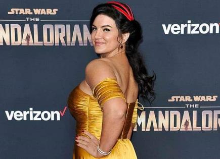 Gina Carano acusa a Disney de discriminación en The Mandalorian