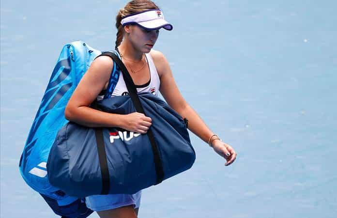 Sofia Kenin / Foto: AP