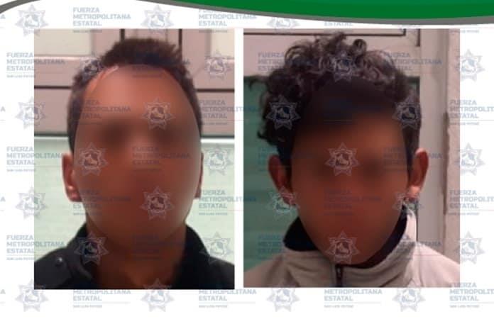 Los detenidos en la Rivas Guillén  / Foto: SSPE