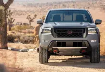 La Nissan Frontier 2022 debuta en Estados Unidos
